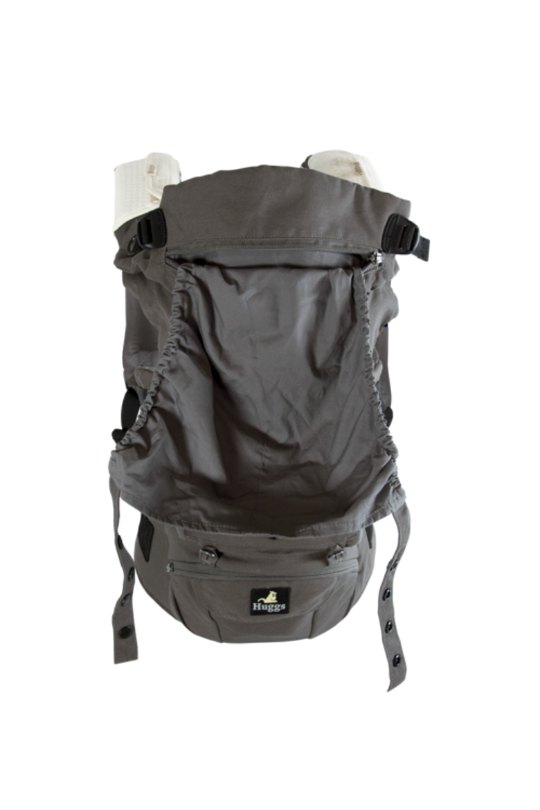 Huggs® Baby Hip Carrier With Patented Hipbelt, Alternate, color, Charcoal Grey