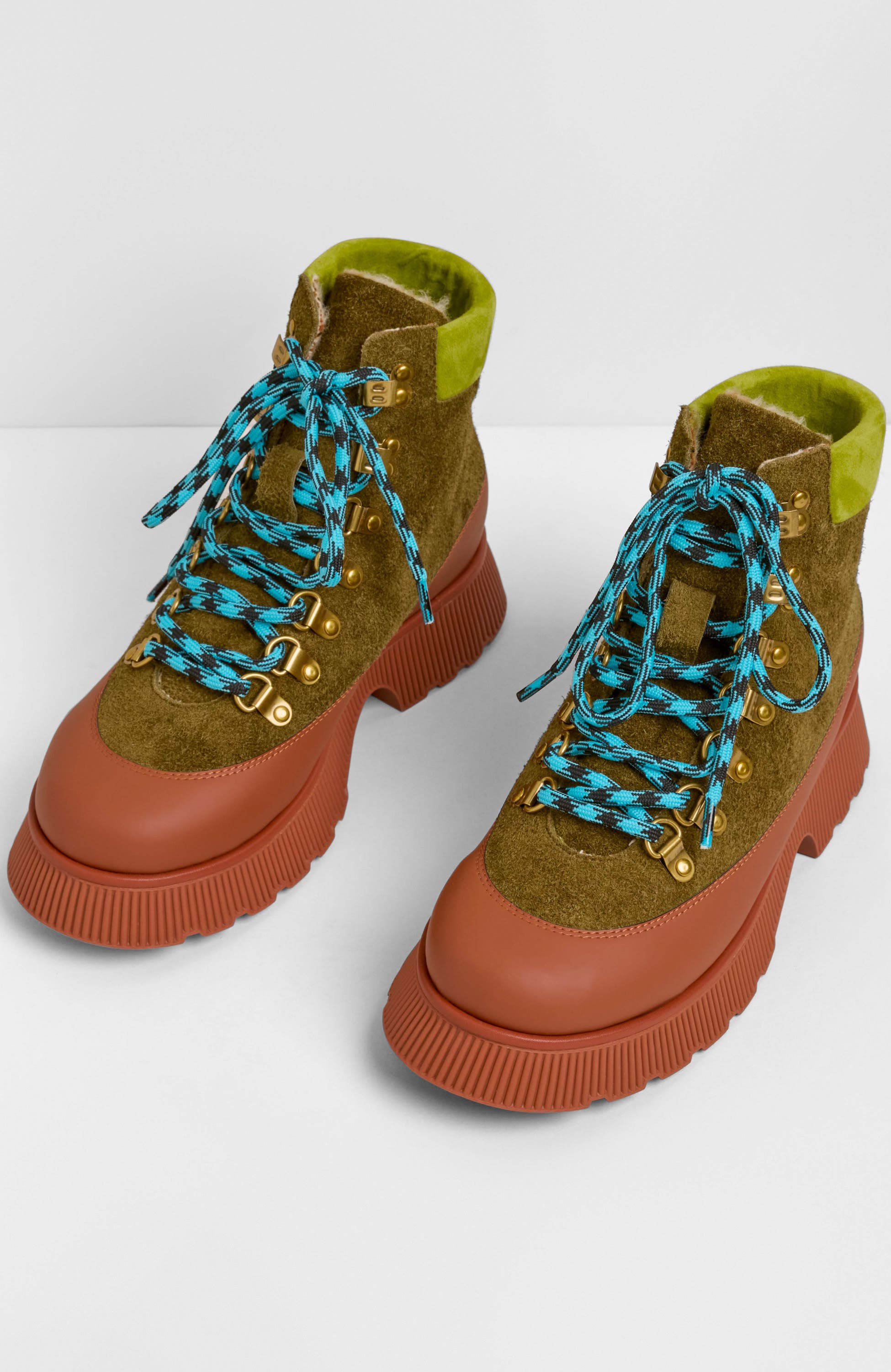 Morris Mudguard Lace Up Bootie, Main, color, Olive