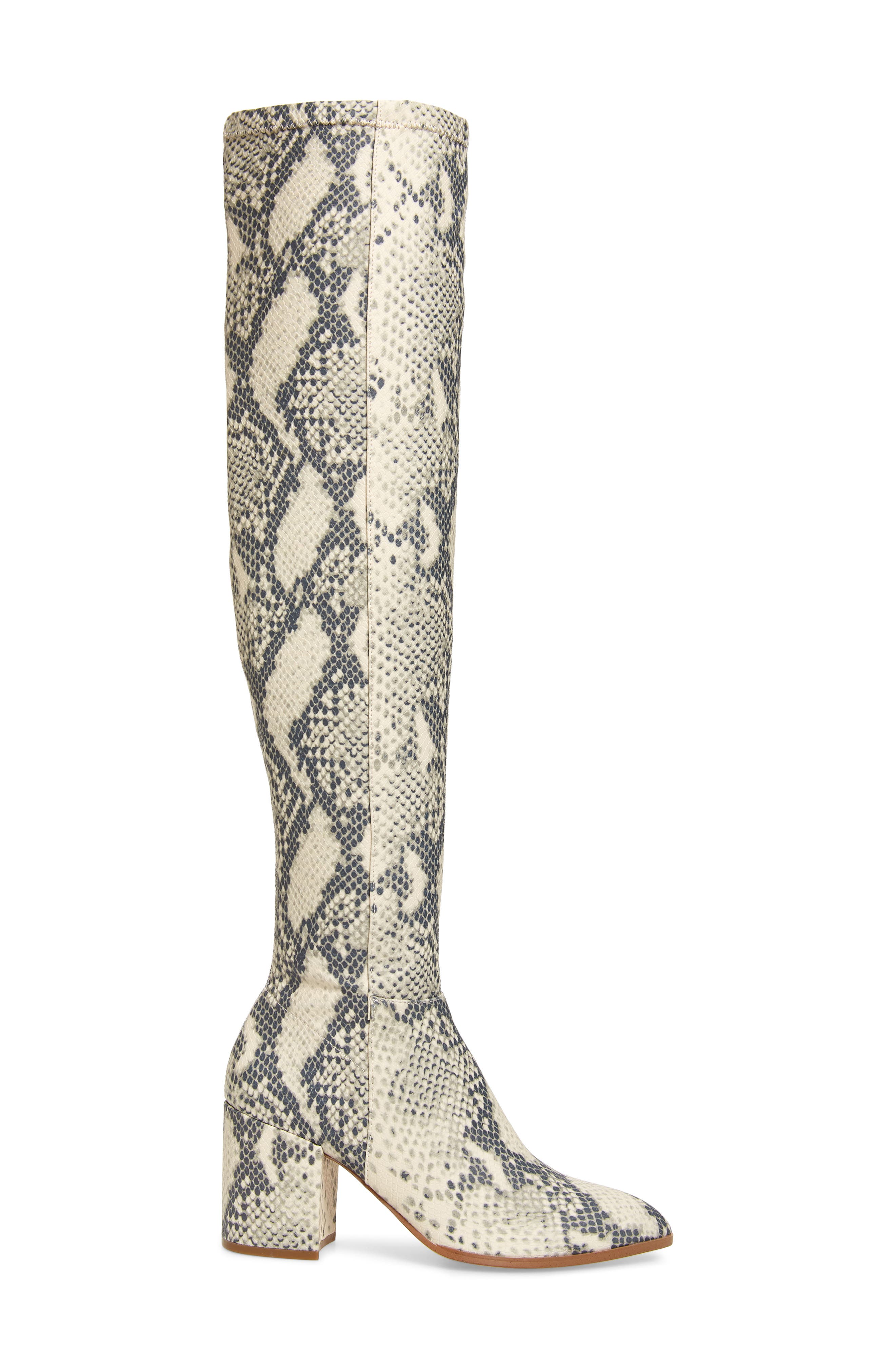 Steve Madden Jacey Over the Knee Boot, Alternate, color, 