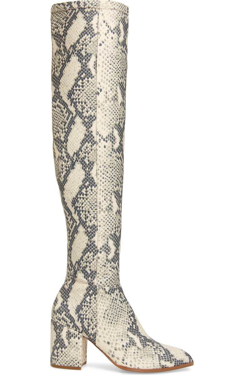 Steve Madden Jacey Over the Knee Boot, Alternate, color,