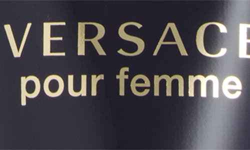 Versace Dylan Blue Pour Femme Eau De Parfum 4-piece Gift Set In No Color