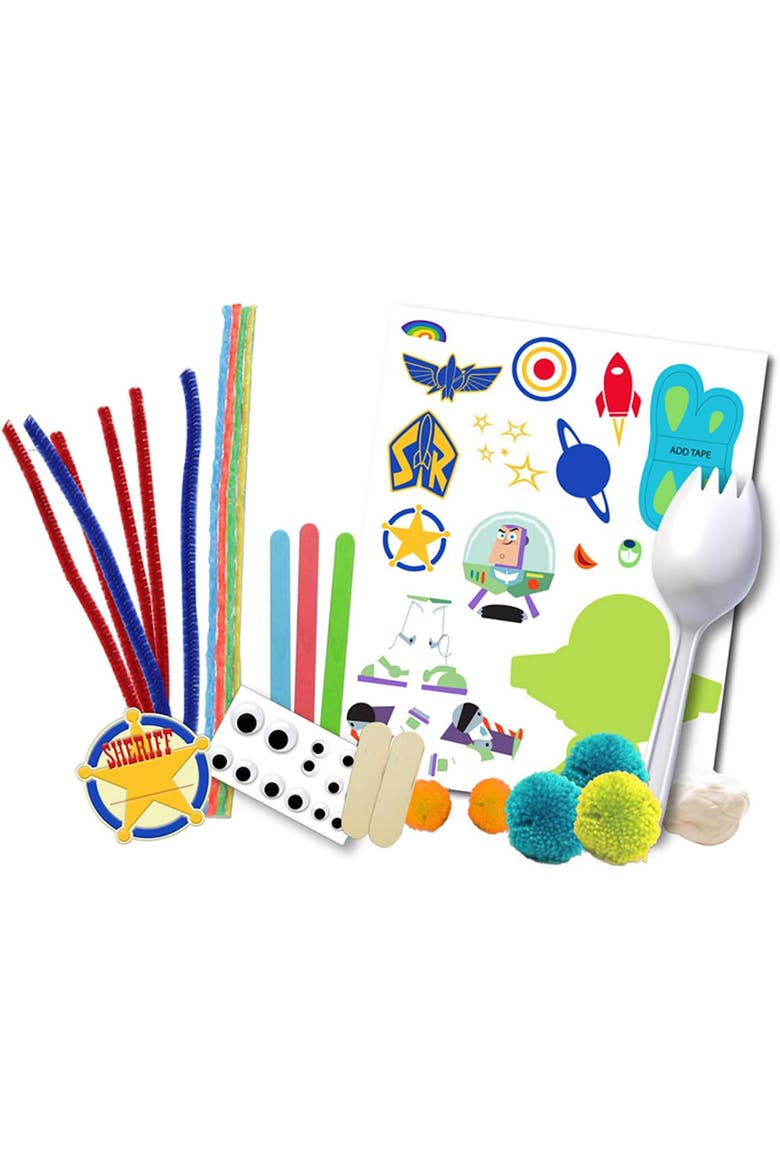 Tara Toys Disney PIXAR Toy Story 4 Creativity Play Set, Alternate, color, Multicolored