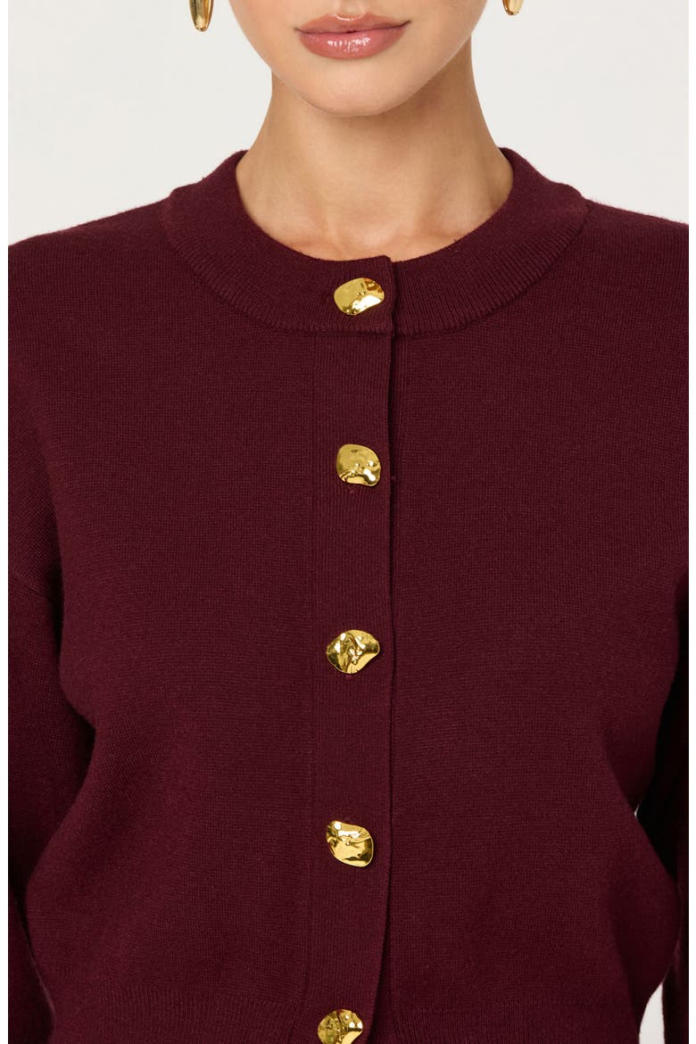 Aryn Cardigan, Alternate, color, WINE