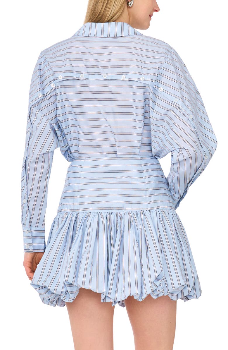 Parker Stripe Long Sleeve Button-Up Shirt, Alternate, color, Xeon Blue