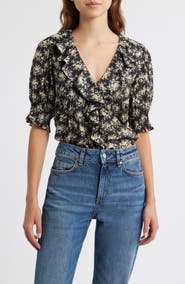DÔEN Henri Organic Cotton Voile Top