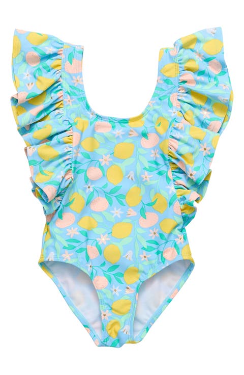 Wide Frill One-Piece Swimsuit (Baby)