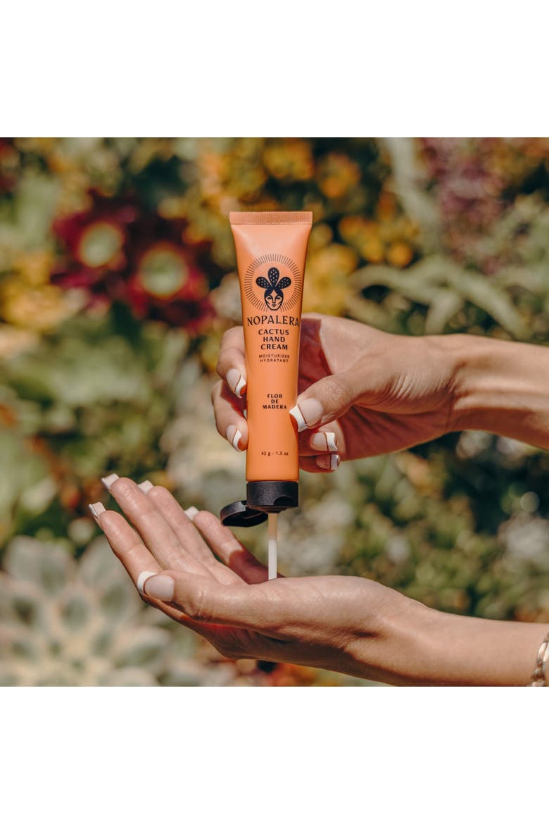 Hand Cream + Travel Perfume Set, Flor de Madera, Alternate, color, Orange