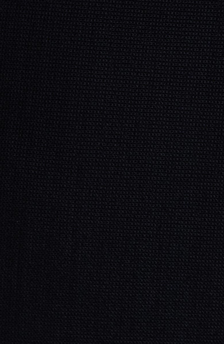 Isabel Marant Adelita Draped Jersey Strapless Minidress, Alternate, color, Black