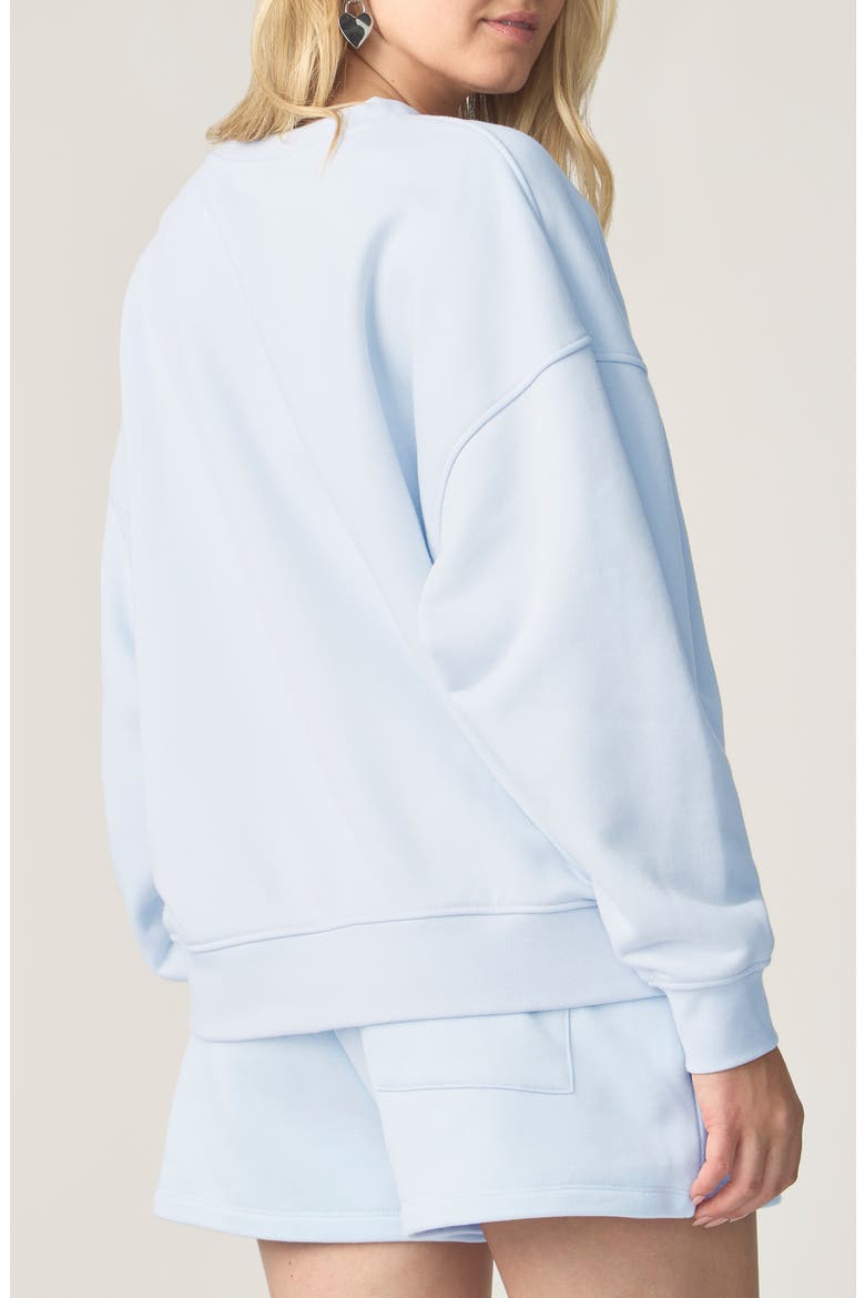 Cozy Crush Oversize Sweatshirt, Alternate, color, HALOGEN BLUE