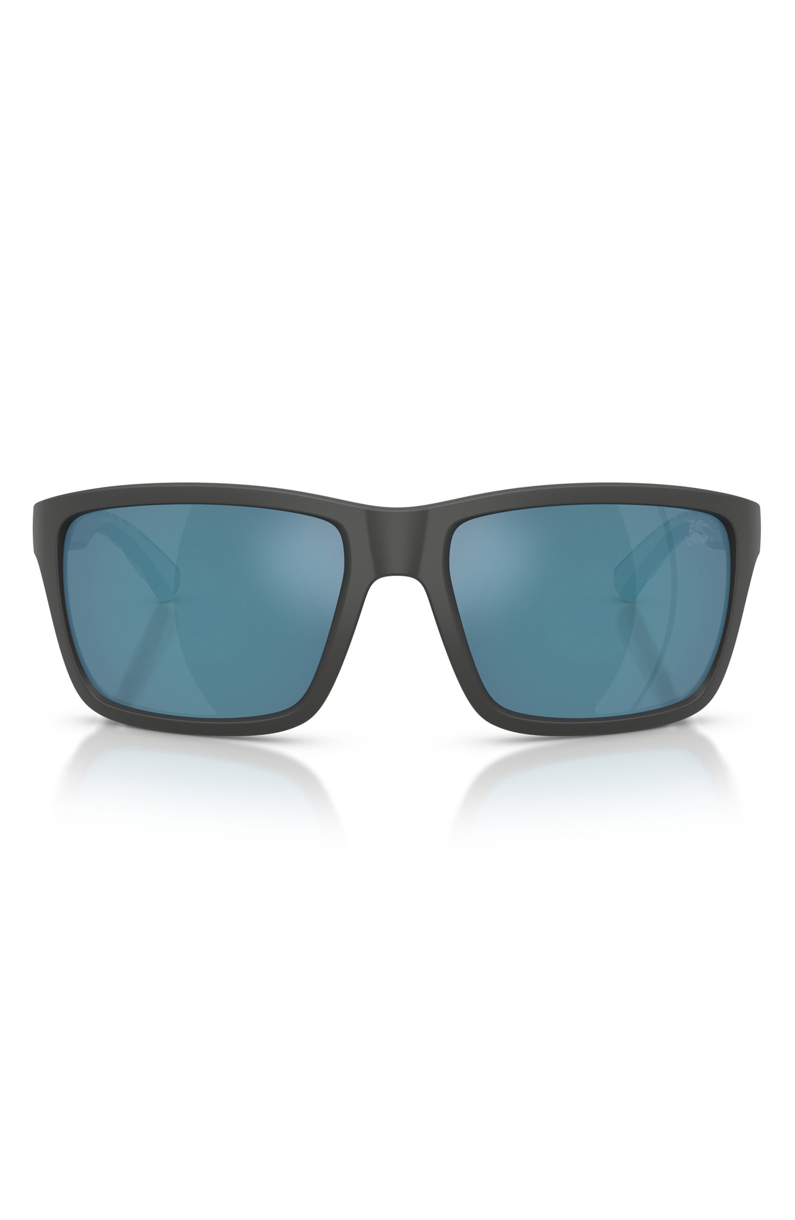 MATTE GREY / DARK BLUE BLUE