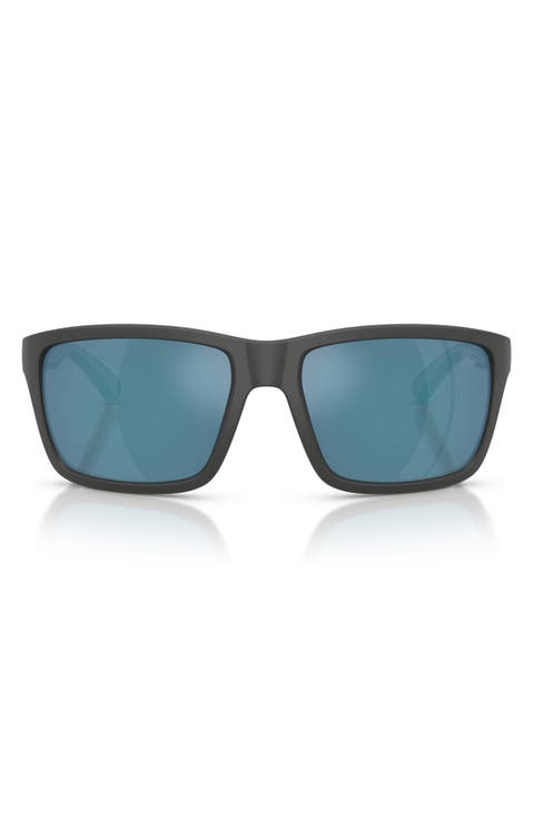 60mm Rectangle Sunglasses