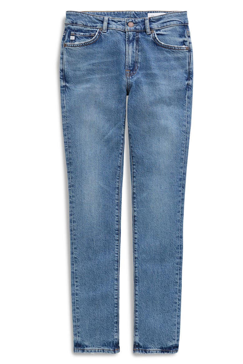 Quinn Low Rise Cigarette Jeans, Alternate, color, ECHO