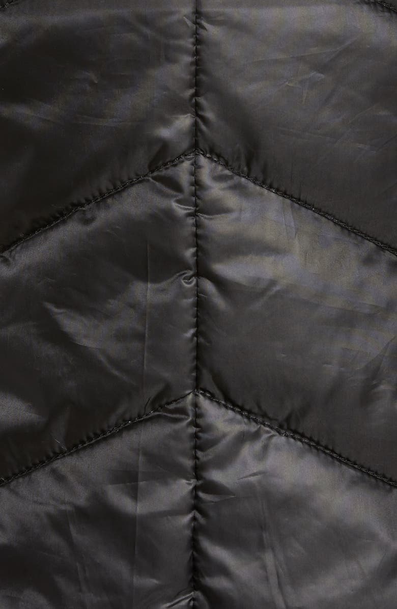 Blanc Noir Heat Smart Quilted Vest, Alternate, color, 