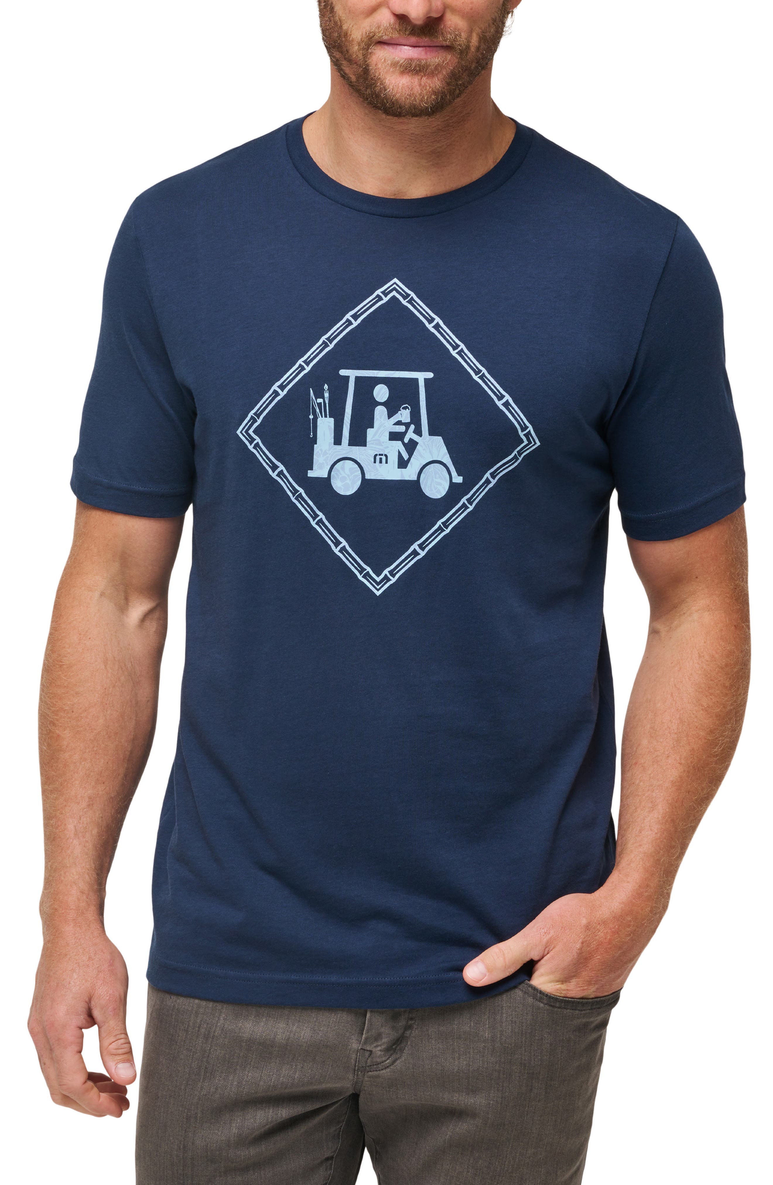 TravisMathew Plot Twist Graphic T-Shirt