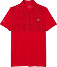 Lacoste Novak Djokovic Regular Fit Polo