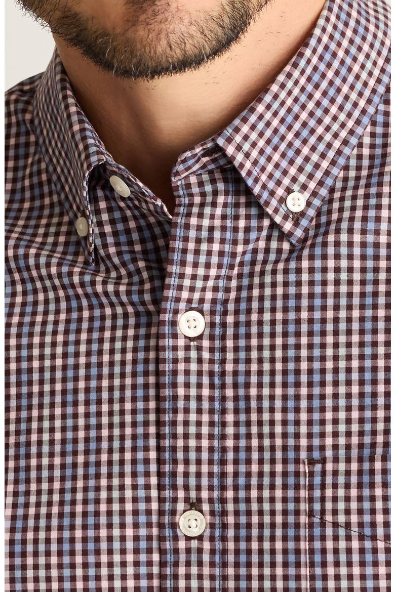 Everyday Check Button-Down Shirt, Alternate, color, SMOKETOWN CHECK