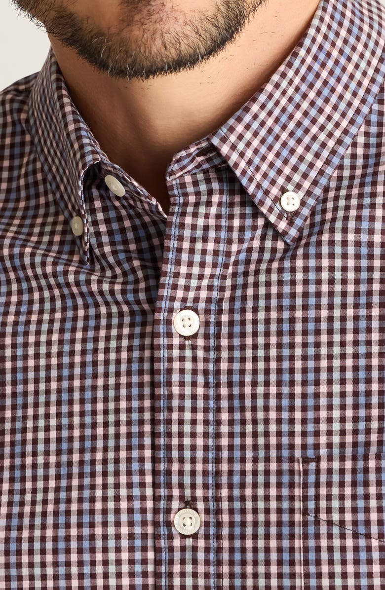 Bonobos Everyday Check Button-Down Shirt, Alternate, color, Smoketown Check