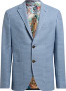 Etro Roma Jersey Jacquard Sport Coat