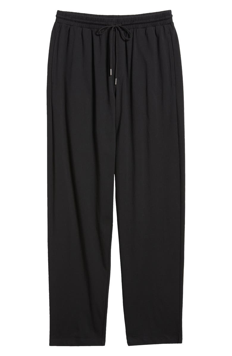 Nordstrom Cotton & Tencel<sup>®</sup> Modal Lounge Pants, Alternate, color, Black