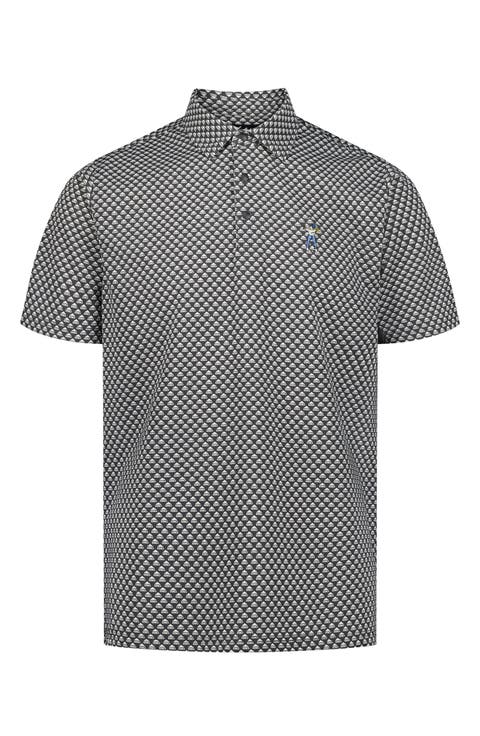 Geo Logo Performance Polo