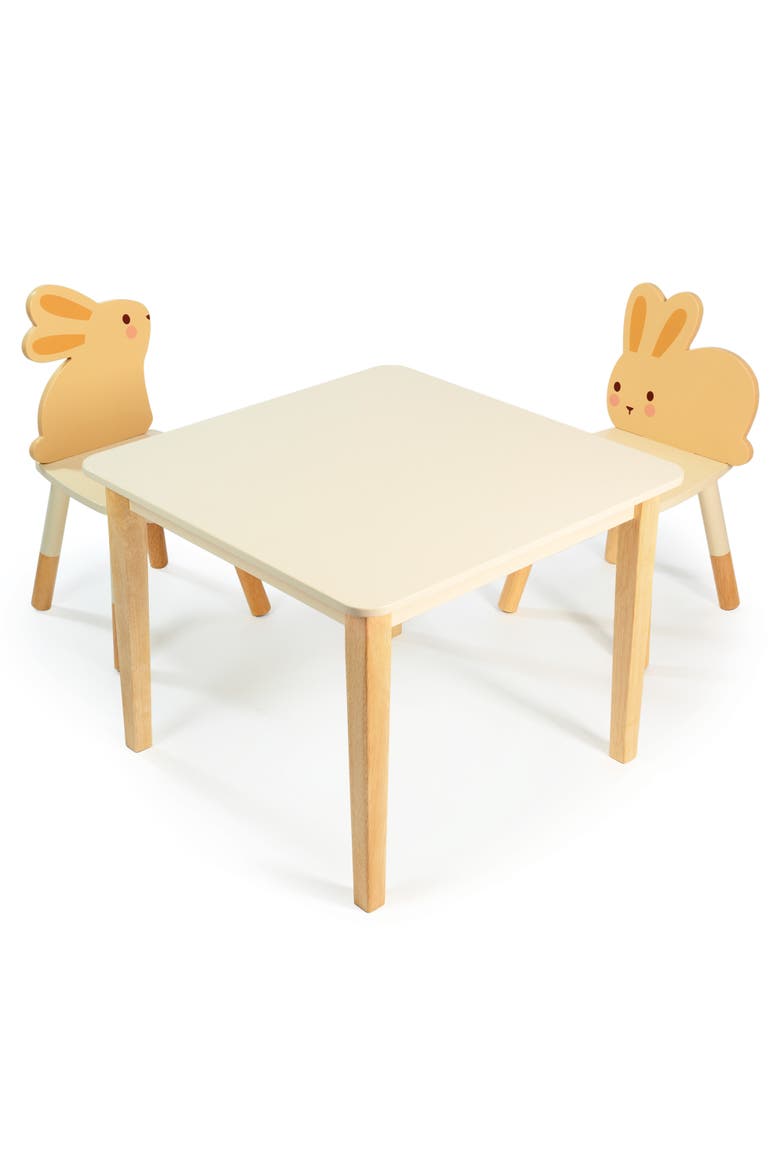 Bunny Table and Chair Set, Main, color, Multi-color