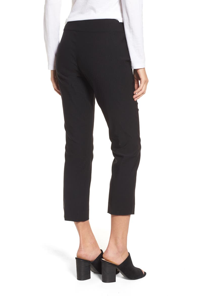 Wonder Stretch Crop Pants, Alternate, color, BLACK ONYX