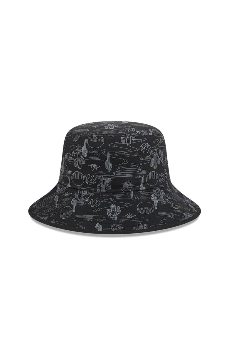 New Era Youth New Era  Black San Francisco Giants 2025 Spring Training All Over Print Bucket Hat, Alternate, color, 