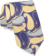 Robert Graham Paisley Silk Tie