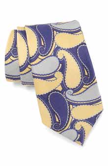 Paisley Silk Tie