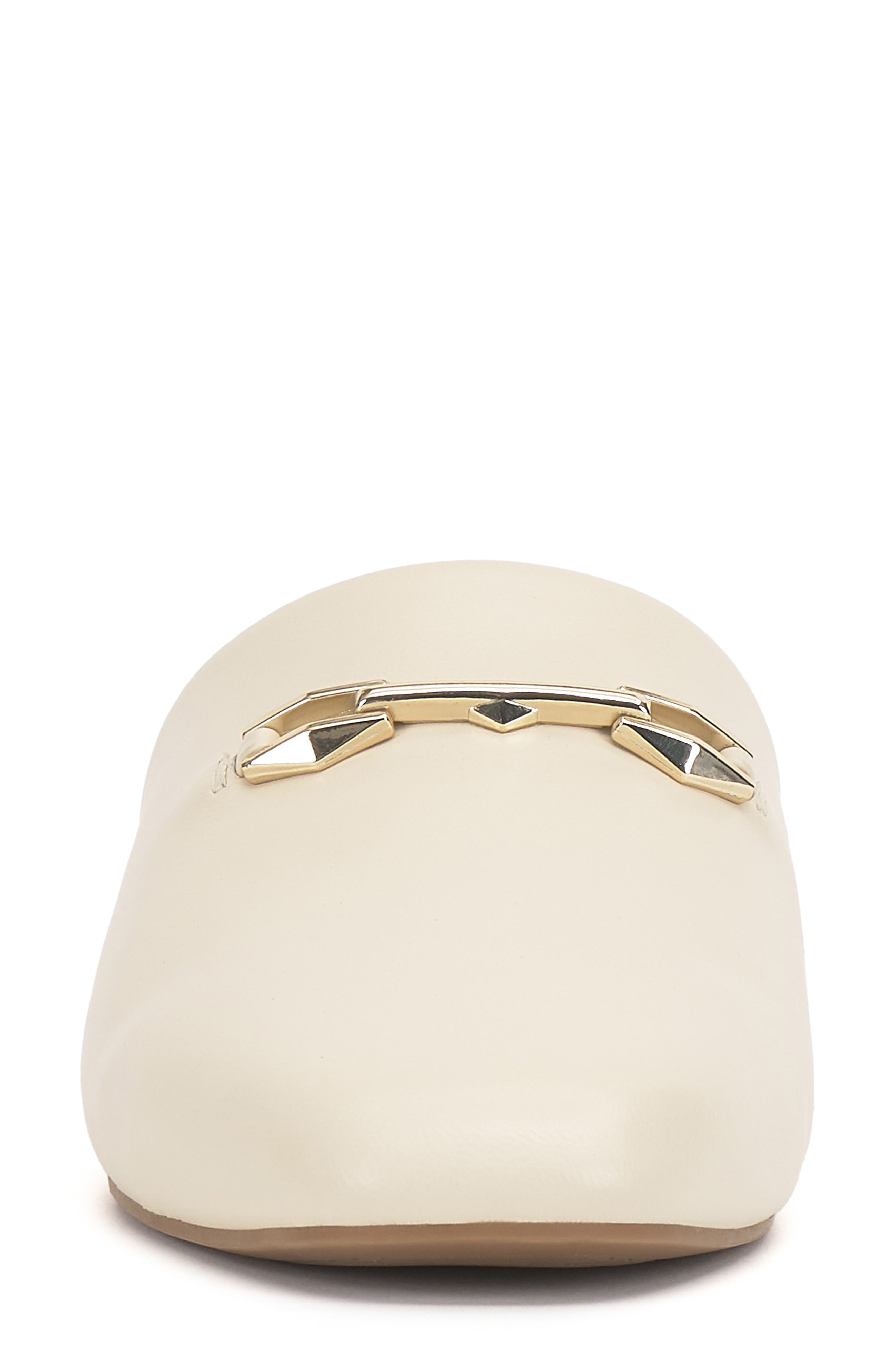 Macassie Mule, Alternate, color, CREAMY WHITE