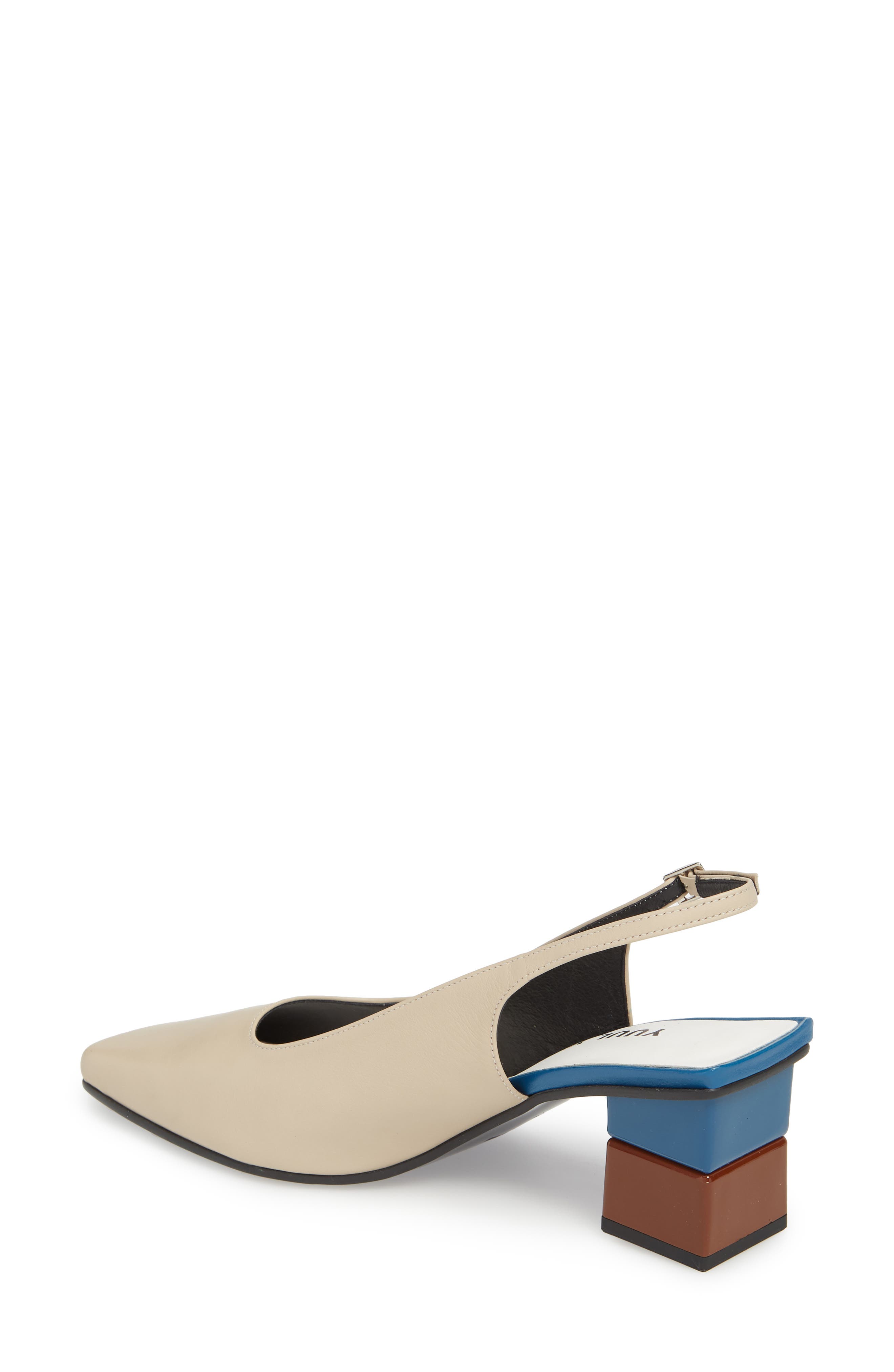 Slingback Pump, Alternate, color, LIGHT BEIGE