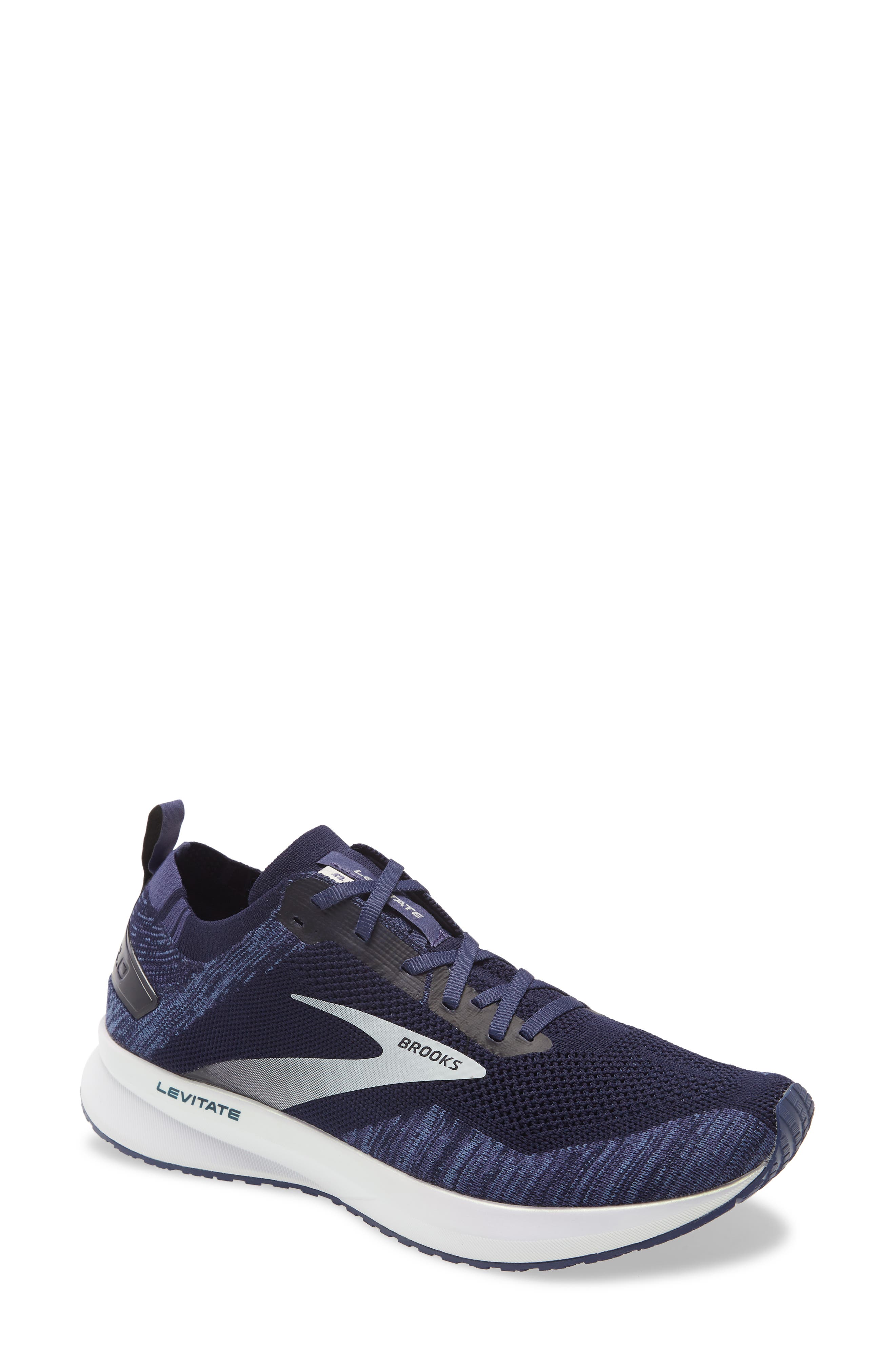Levitate 4 Running Shoe, Main, color, NAVY/ GREY/ WHITE