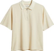 FRAME Half Zip Polo