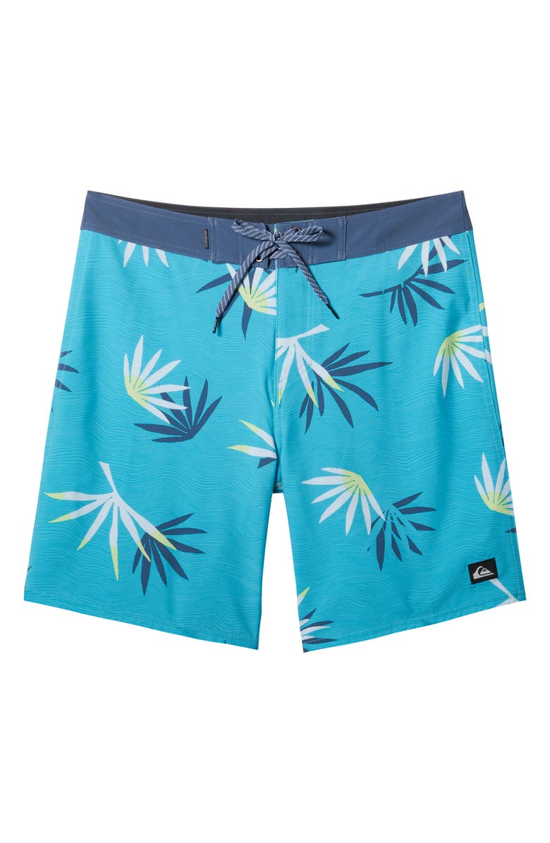 Quiksilver Surfsilk Board Shorts, Alternate, color, Maui Blue