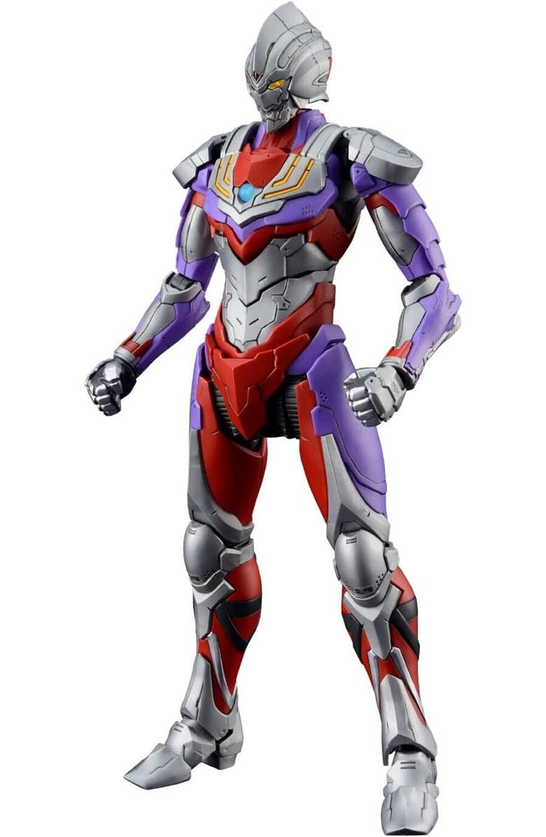 Bandai Figure-Rise Standard Ultraman Suit Tiga -Action-, Main, color, Multicolor