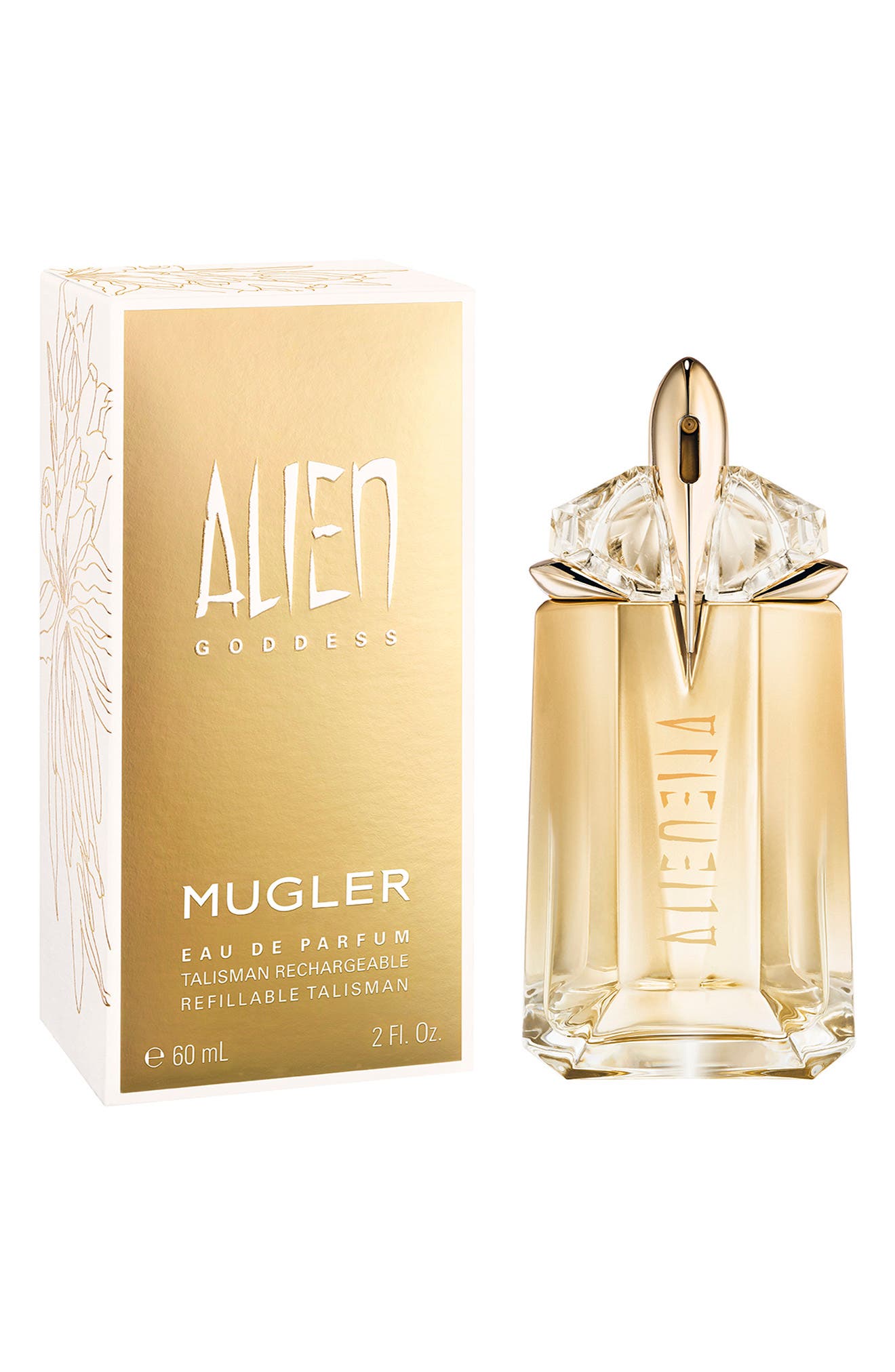 香水(女性用) Mugler Alien Goddess Eau de Parfume MUGLER Alien Goddess Eau de Parfum (Women) | Nordstrom