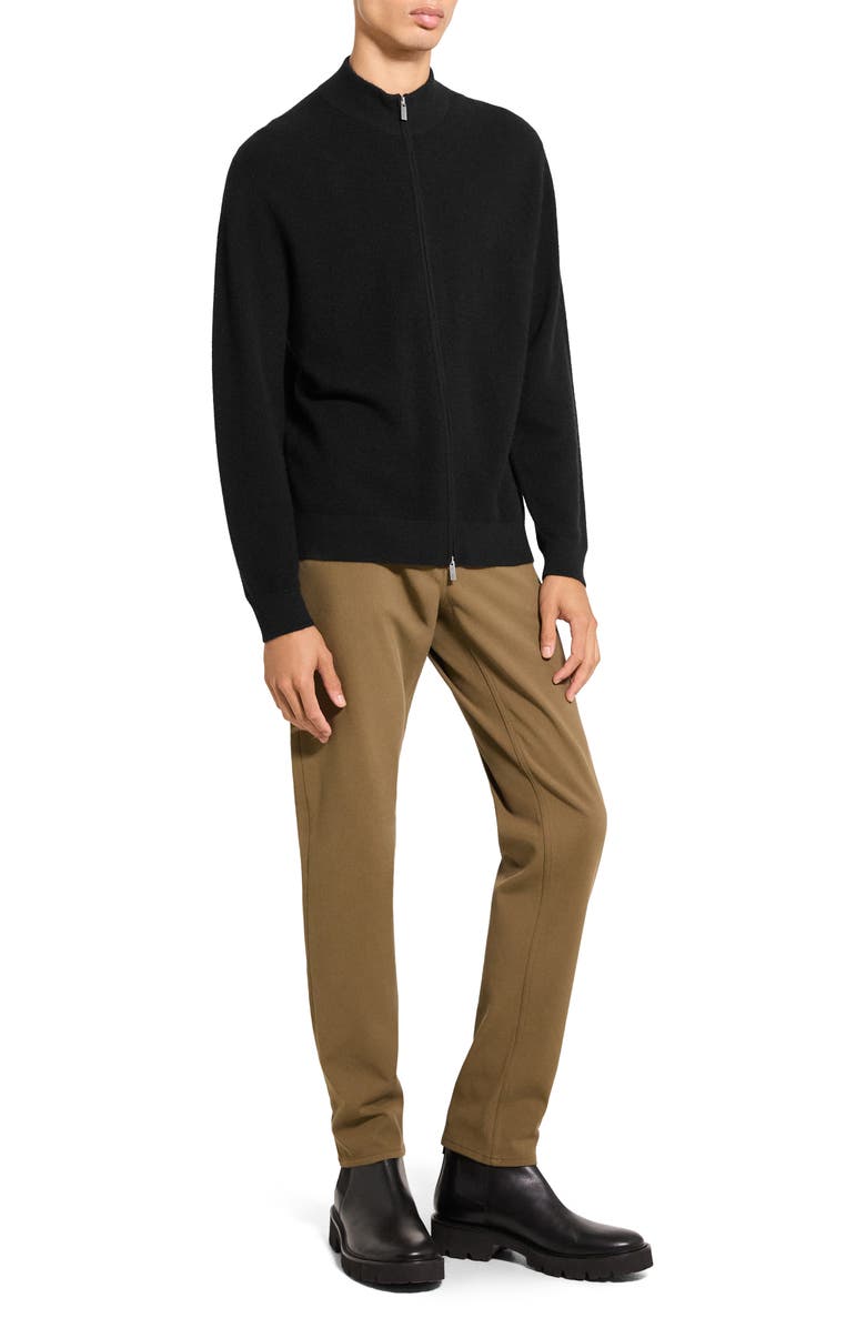 Theory Cyr Cashmere Cardigan, Alternate, color, Black