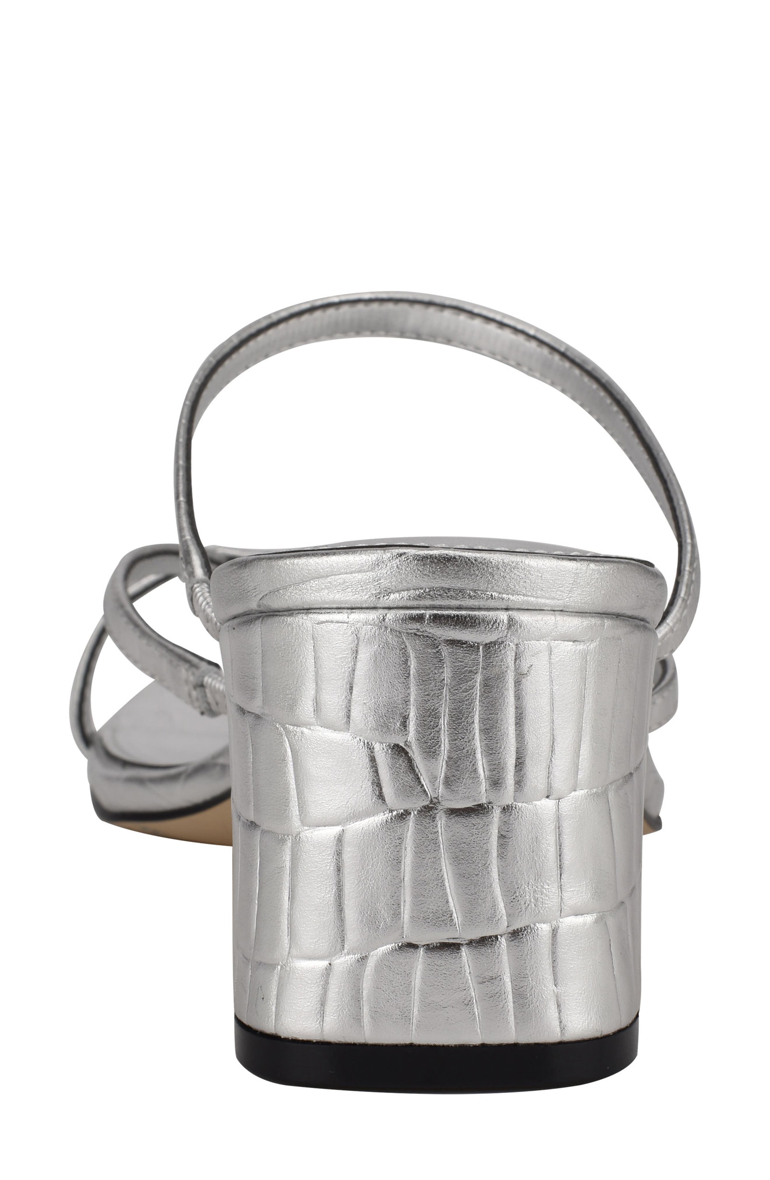 Becca Strappy Sandal, Alternate, color, SILLE