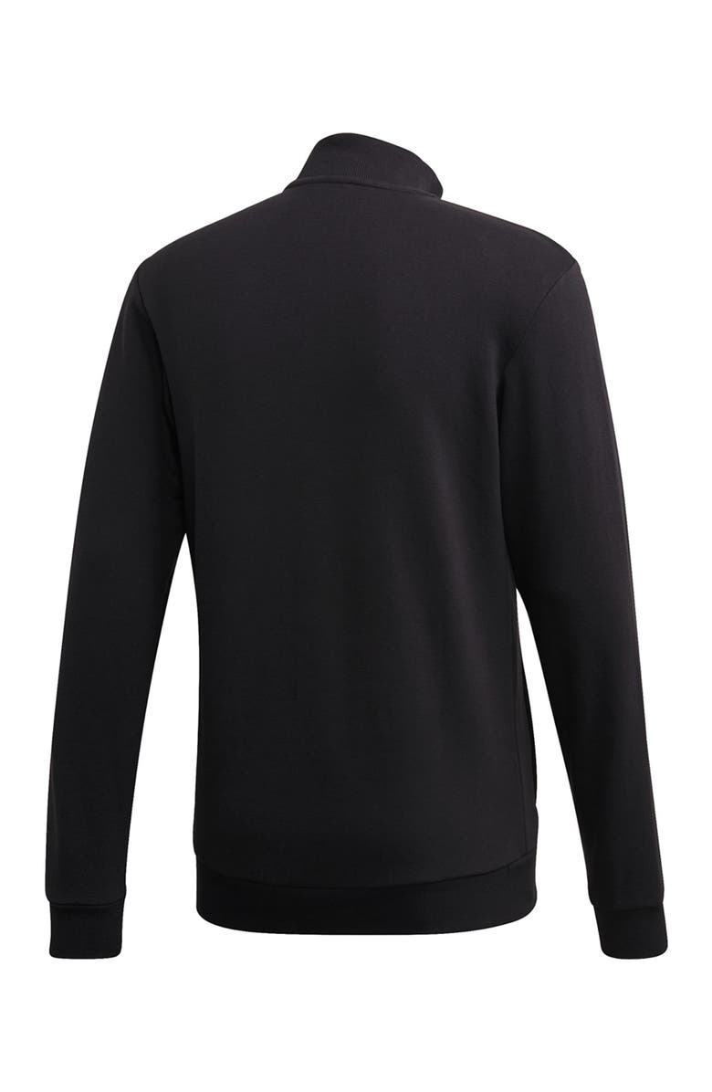 adidas Must Have Badge of Sport 1/4 Zip Sweatshirt, Alternate, color, 