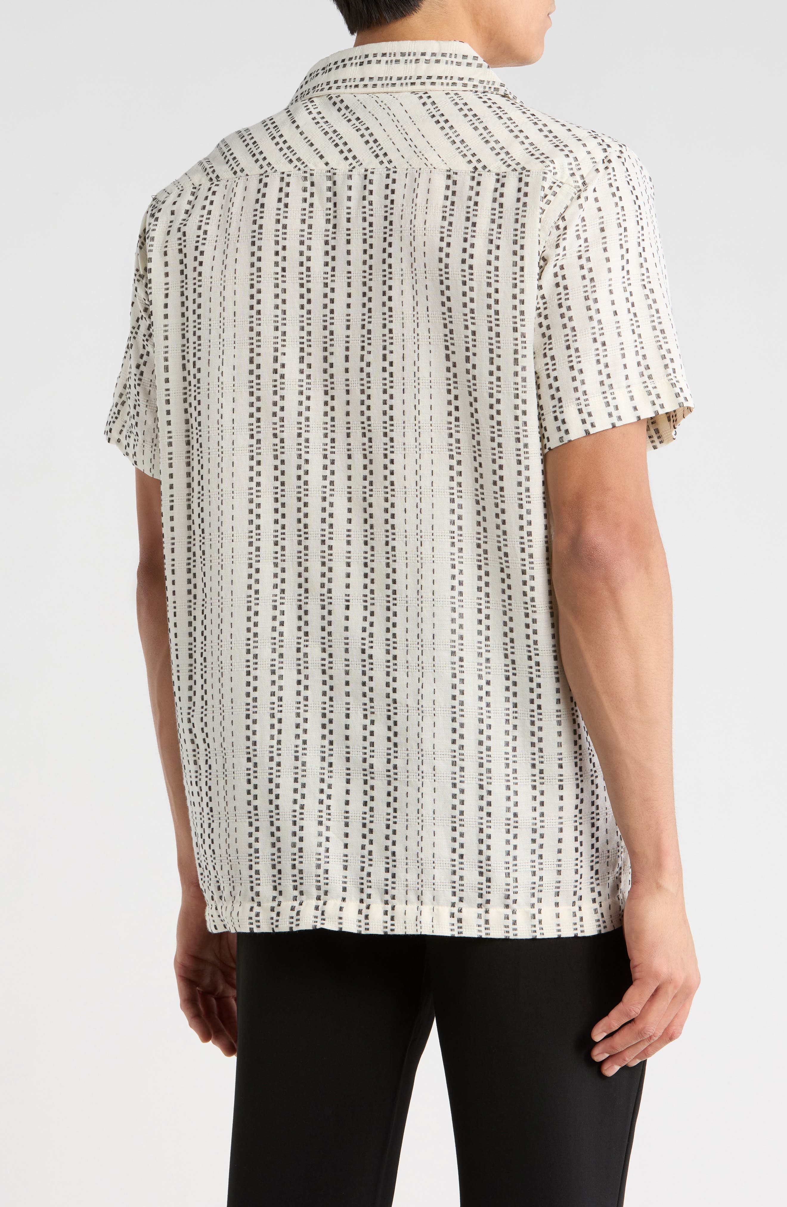 Stripe Camp Shirt - image 2