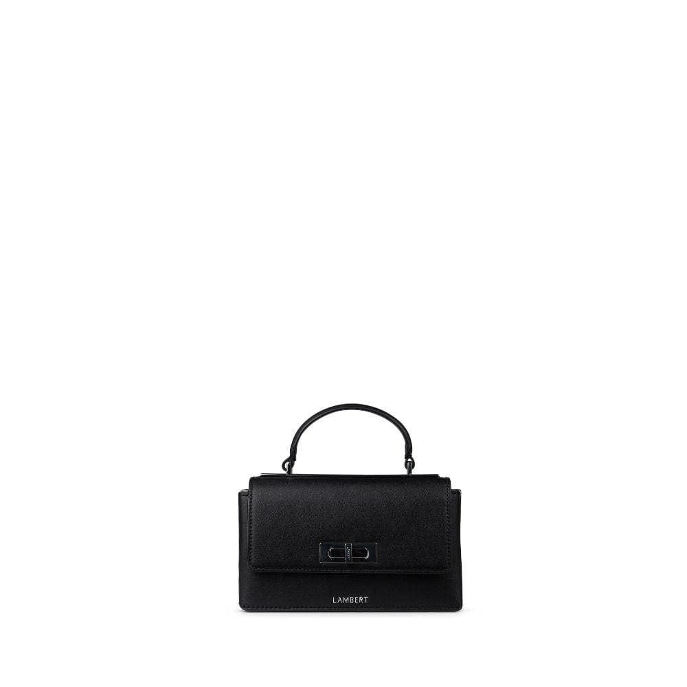 Lambert The Simone - Vegan Leather Handbag in Black 