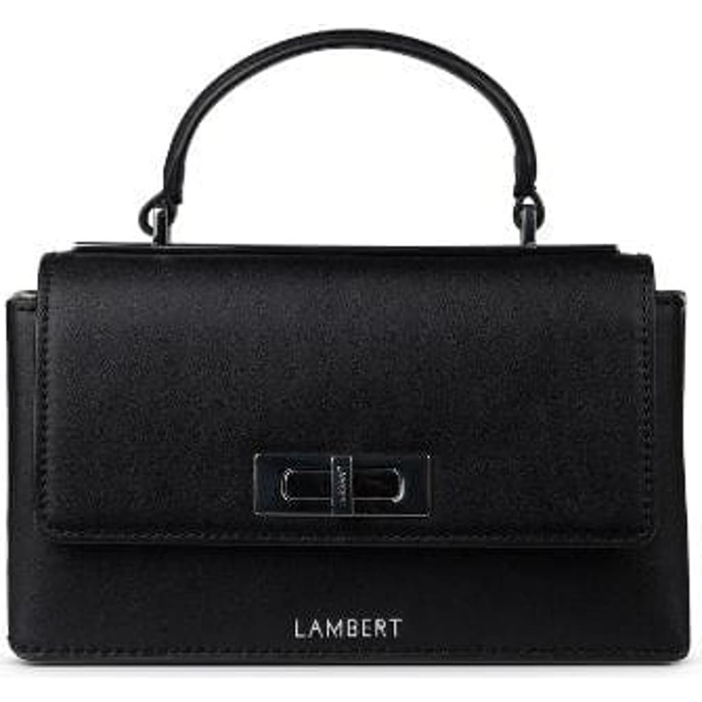 Lambert The Simone - Vegan Leather Handbag in Black  product