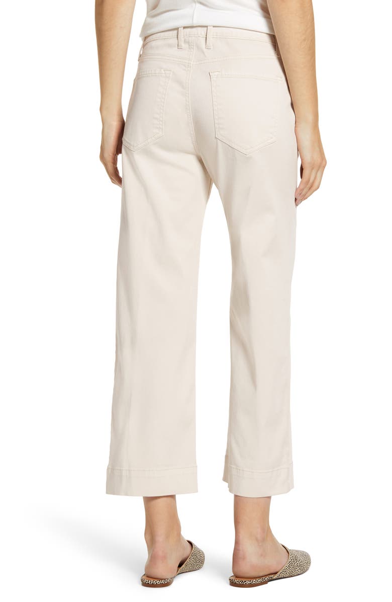 Sanctuary Wide Leg Cropped Pants, Alternate, color, 