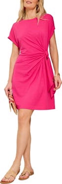 Tommy Bahama Marina Side Tie T-Shirt Dress
