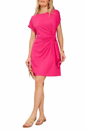 Tommy Bahama Marina Side Tie T-Shirt Dress