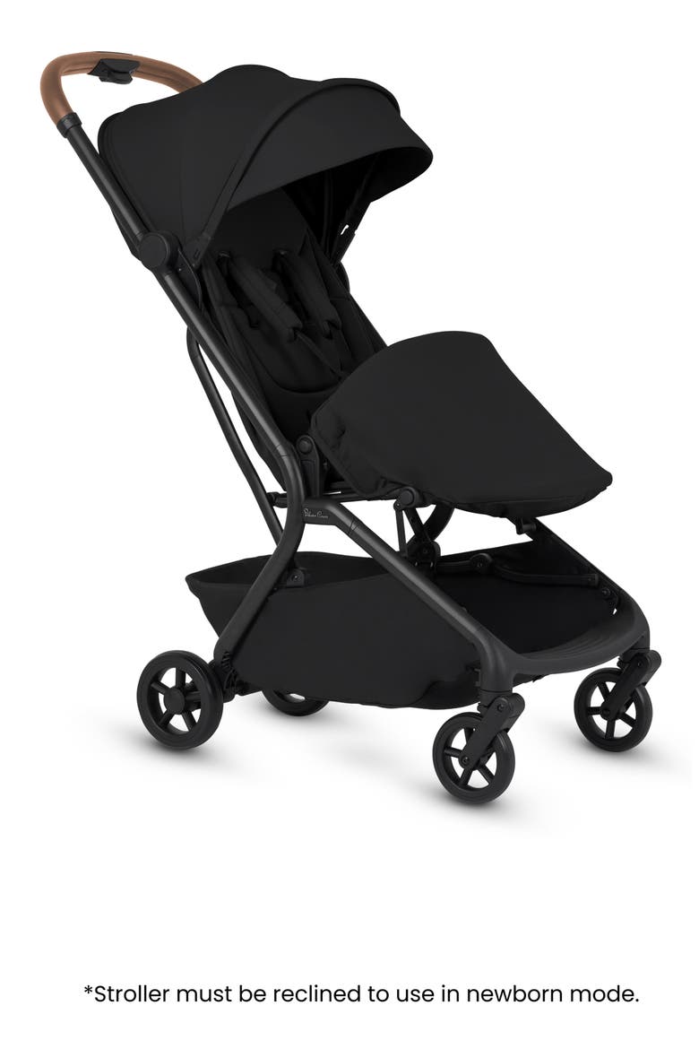 Nia Compact Travel Stroller, Alternate, color, ONYX