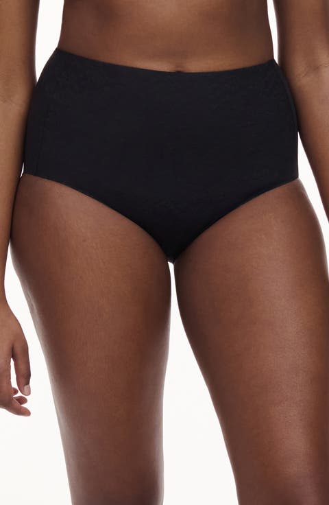 Pure Lace High Waist Support Briefs