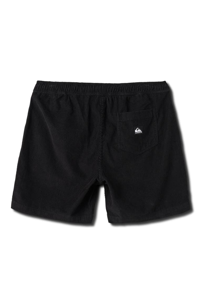 Taxer Corduroy Drawstring Shorts, Alternate, color, PHANTOM