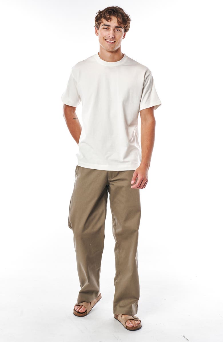 LEISURE LAB Dune Pant, Alternate, color, Stone