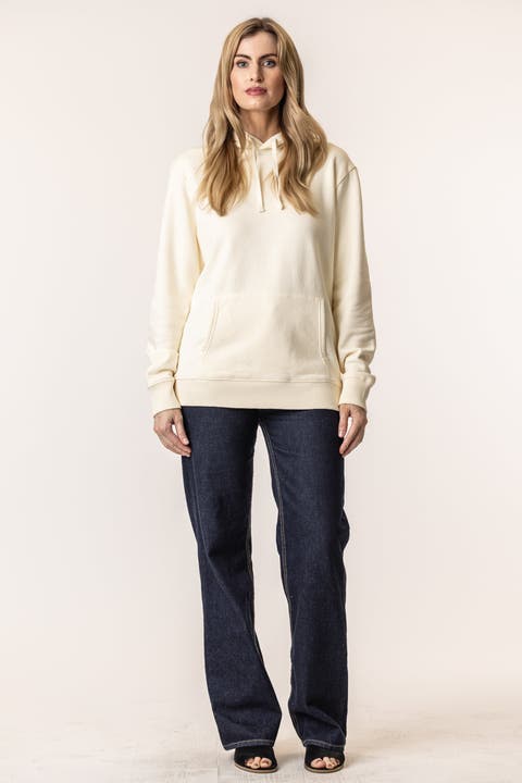 Organic Cotton Pullover Hoodies